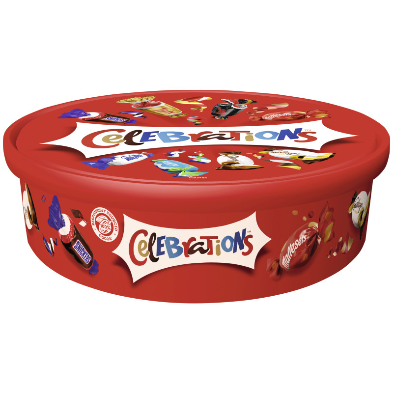 CELEBRATIONS® XXL Can 600g