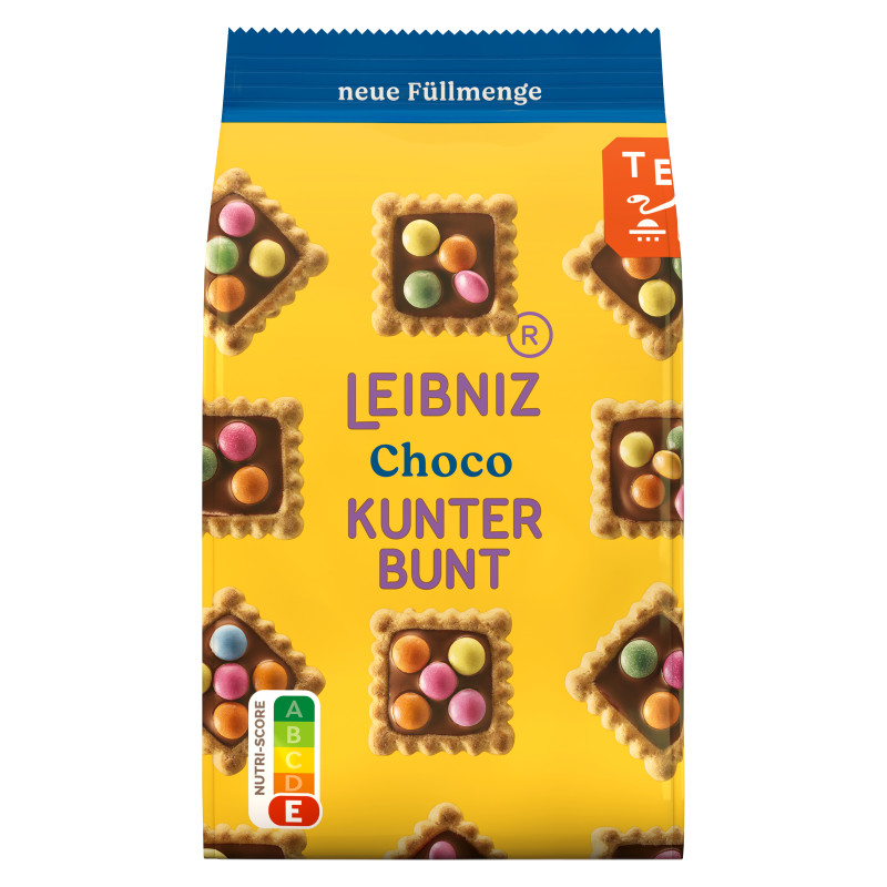 Leibniz Kunterbunt Choco 125g