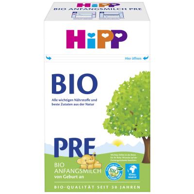 HiPP Organic Milk Formula Pre Organic, 600g