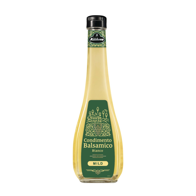 Kühne Condimento Bals. Bianco, 500ml Karaffe