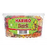 Haribo Fruit Gum Bear Tin 150 pcs = 1200g