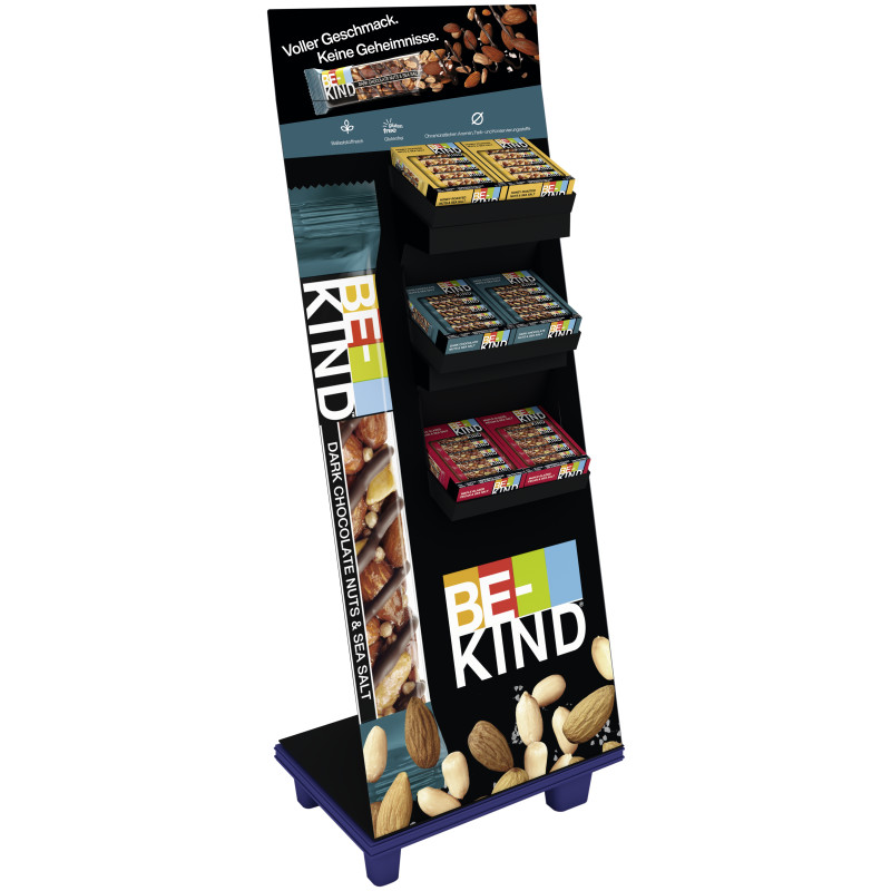 Be-kind® 3 Varietäten 72 Verbrauchseinheiten (1/4 Palette)