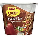 MAGGI 5 MINUTEN TERRINE Gulasch Topf 57g