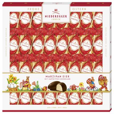 Niederegger Marzipan Eier Classic in Zartbitter-Schokolade 400g