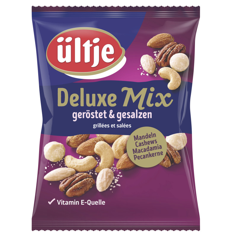 ültje Deluxe Mix geröstet & gesalzen 150g Beutel
