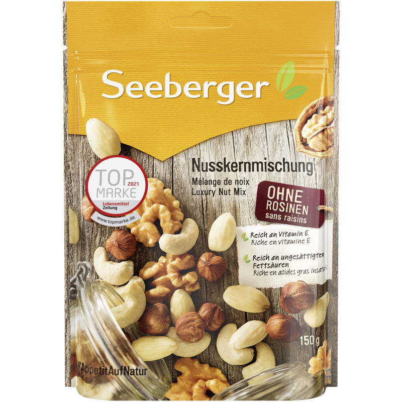 Seeberger Nut and Seed Mix 150g