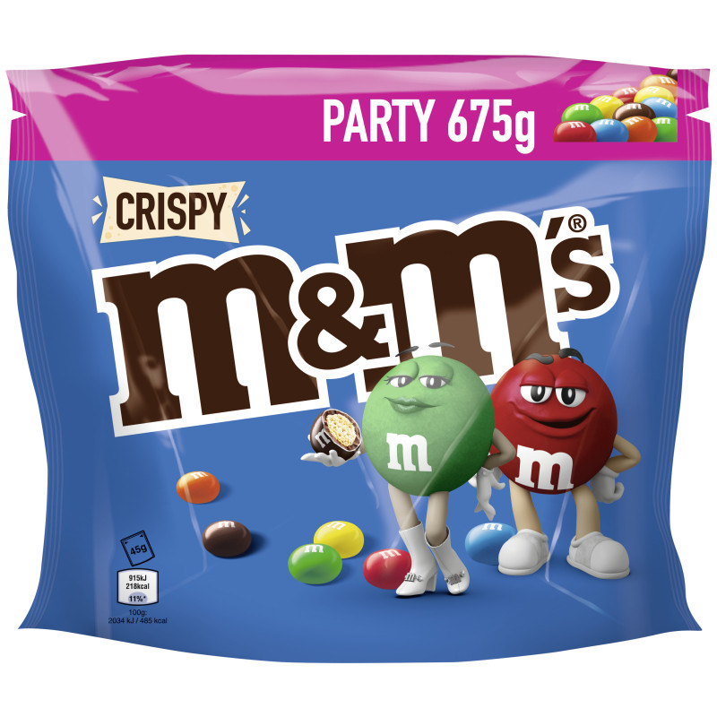 M&M'S® Crispy 675g