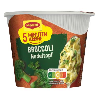 MAGGI 5 MINUTEN TERRINE Broccoli Nudeltopf 50g