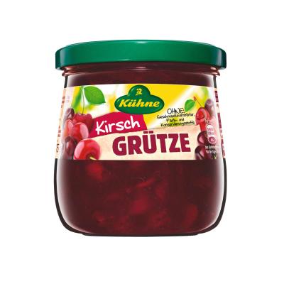 Kühne Kirsch Grütze 375g