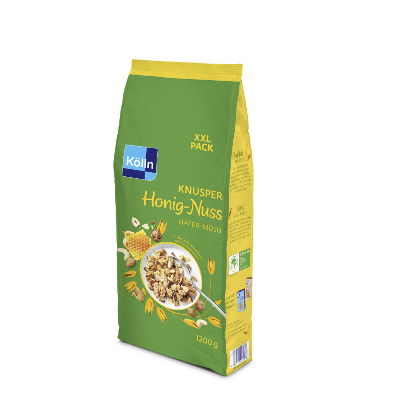 Kölln Müsli Knusper Honig-Nuss 1200g
