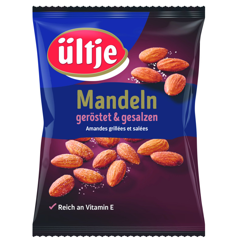 ültje Roasted & Salted Almonds 150g Bag