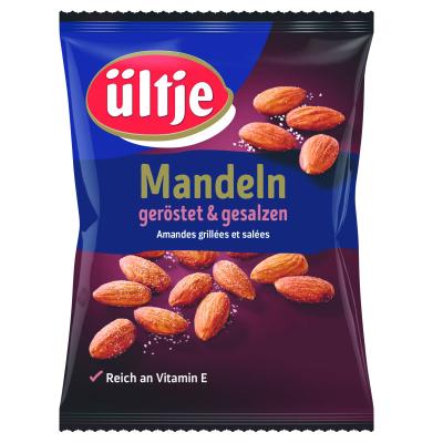 ültje Mandeln geröstet & gesalzen 150g Beutel