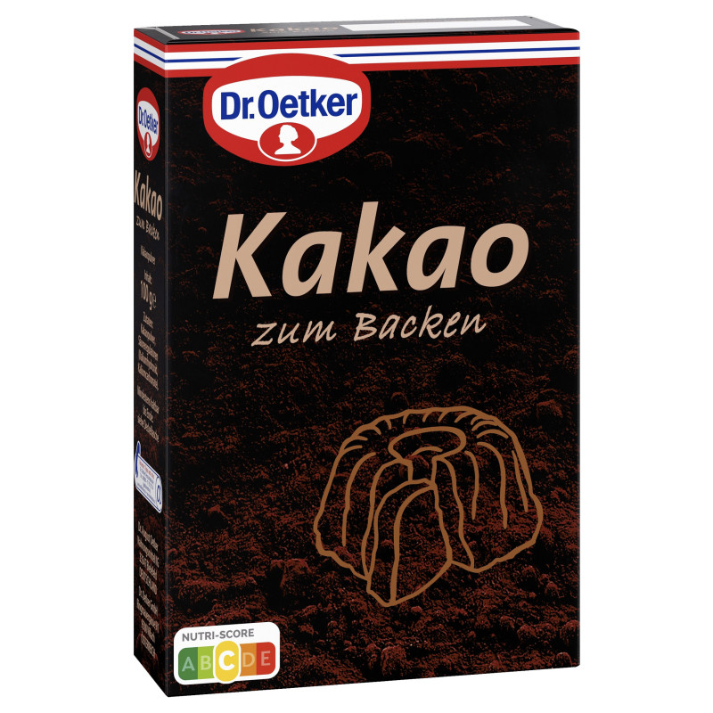 Dr. Oetker Cocoa for Baking RAC MB 100g