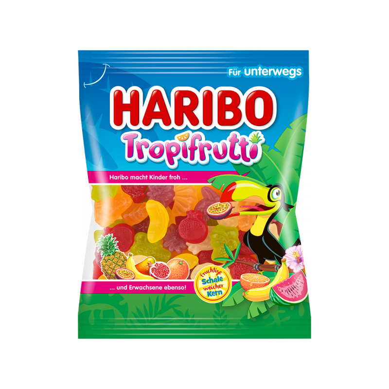 Haribo Tropifrutti à 100g