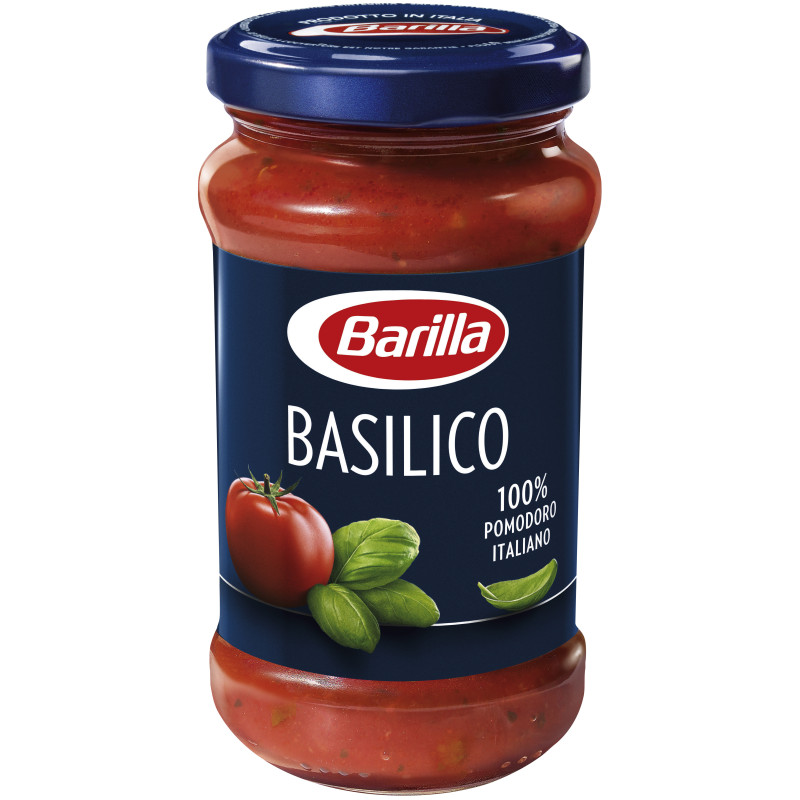 Barilla Sauce Cl. Basilico 200g