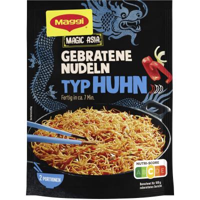 MAGGI MAGIC ASIA Gebratene Nudeln Mit Huhn 121g