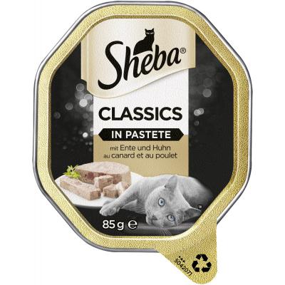 Sheba Classics Pastete Ente & Huhn 85g