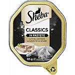 Sheba Classics Pastete Ente & Huhn 85g