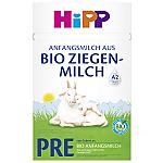 HiPP Milk Food Pre Infant Formula from Organic Goat Milk, 400g