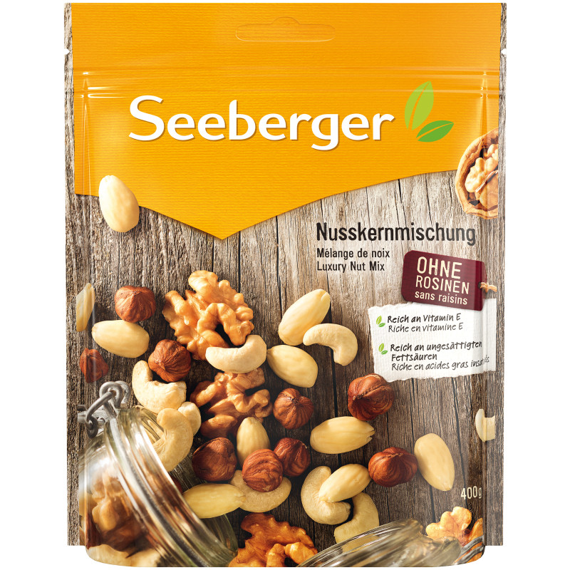 Seeberger Nusskernmischung 400g