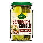 Kühne Sandwich Gurken 370ml Glas 330g