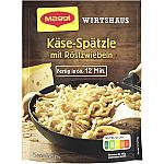 MAGGI WIRTSHAUS Käse Spätzle Mit Röstzwiebeln 119g