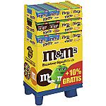M&m's® 3 Varieties 108x309g/363g+10% Consumer Units (1/4 Palette)