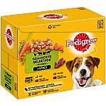 PEDIGREE® Portionsbeutel Adult Selektion 12x100g