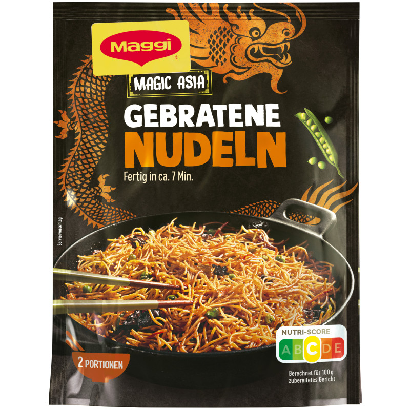 MAGGI MAGIC ASIA Gebratene Nudeln 121g