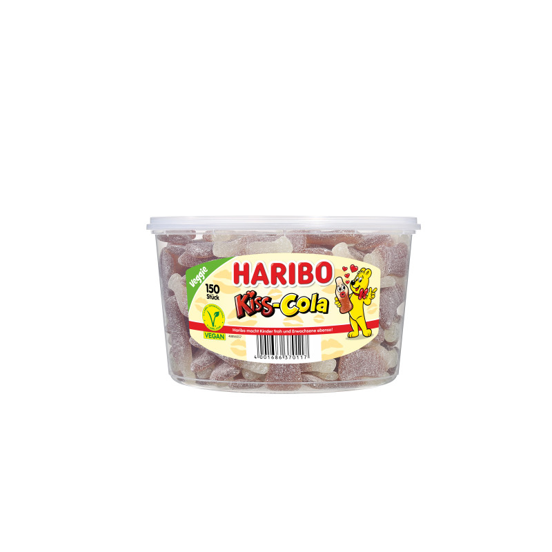 Haribo Kiss - Cola 1350g
