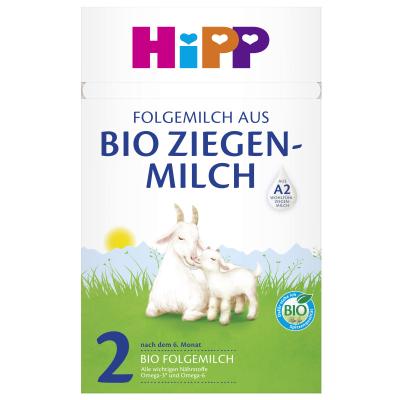 HiPP Milchnahrung 2 Folgemilch aus Bio Ziegenmilch, 400g
