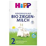 HiPP Milk Formula 2 Follow-on Milk from Organic Goat Milk, 400g