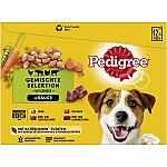 PEDIGREE® Portionsbeutel Adult Selektion 12x100g