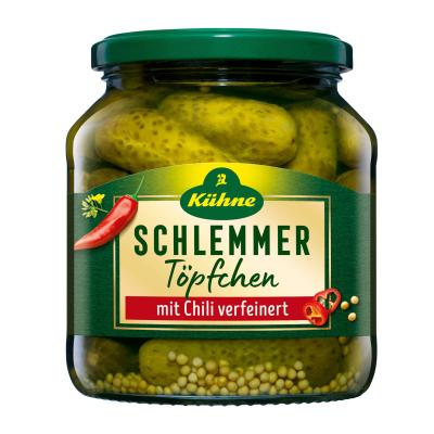 Kühne Schlemmertöpfchen Chili, 580ml 530g