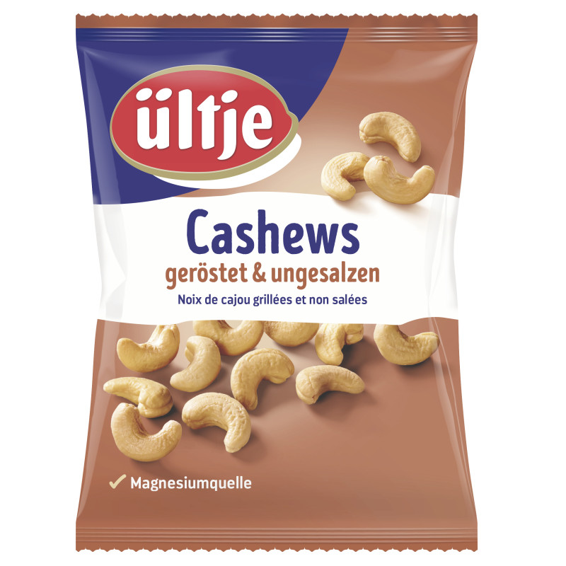 ültje Cashews geröstet & ungesalzen 150g Beutel