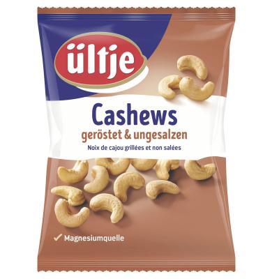 ültje Cashews roasted & unsalted 150g bag