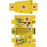 PEDIGREE® Portionsbeutel Adult Selektion 12x100g
