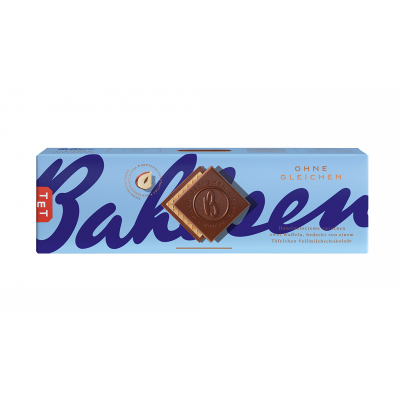 Bahlsen Leibniz Ohne Gleichen Vollmilch à 125g