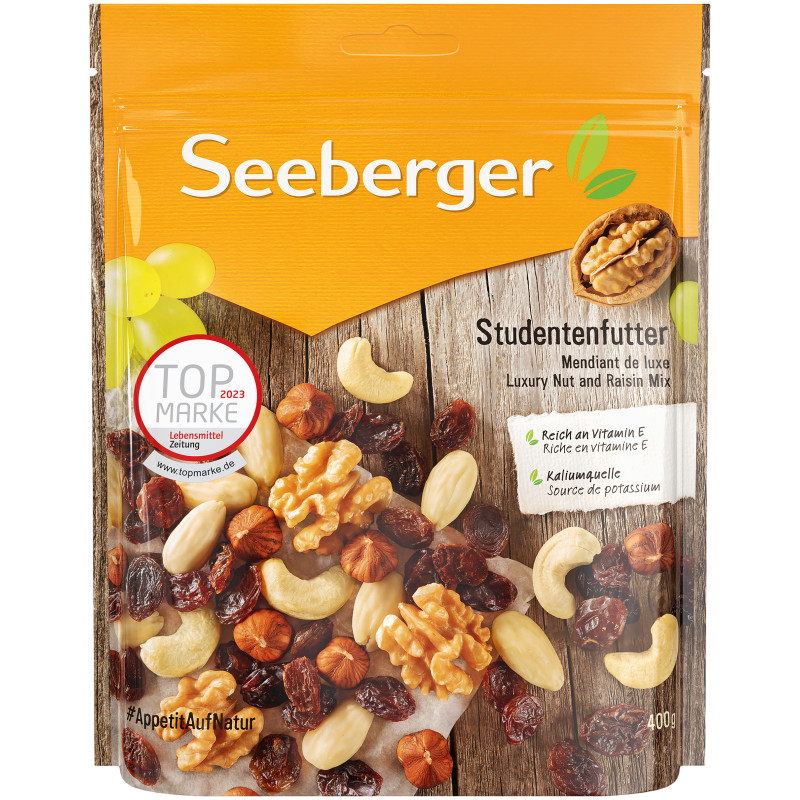 Seeberger Trail Mix 400g