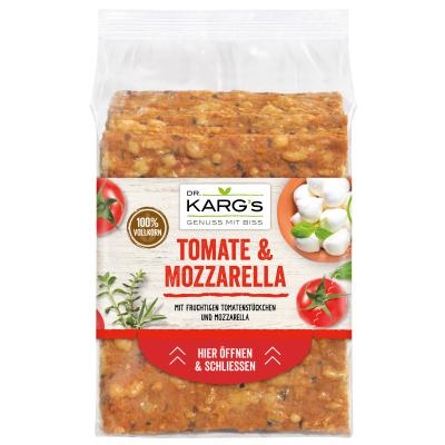 DR KARG'S Crispbread Tomato Mozzarella 200g