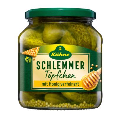 Schlemmertöpfchen Honig, 580ml