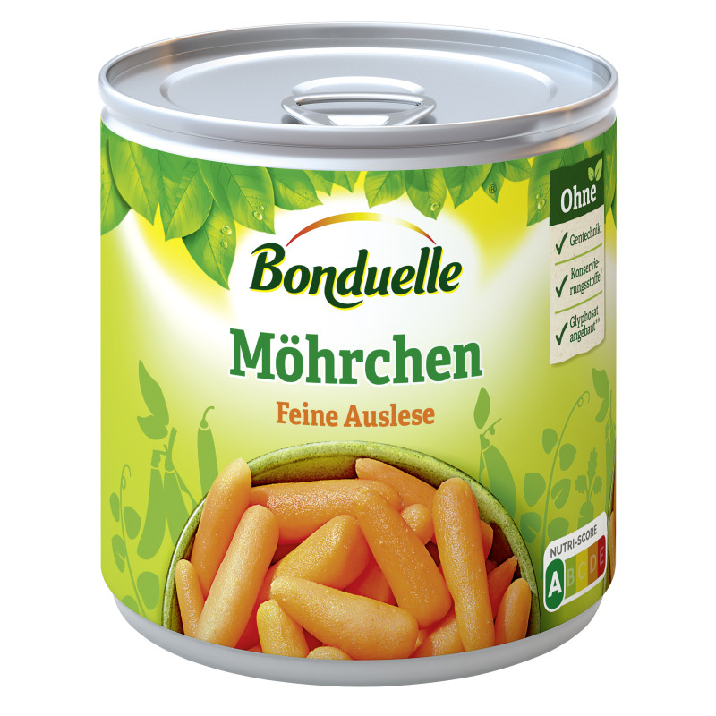 Bonduelle Möhrchen feine Auslese 400g