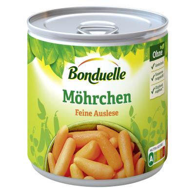 Bonduelle Möhrchen feine Auslese 400g