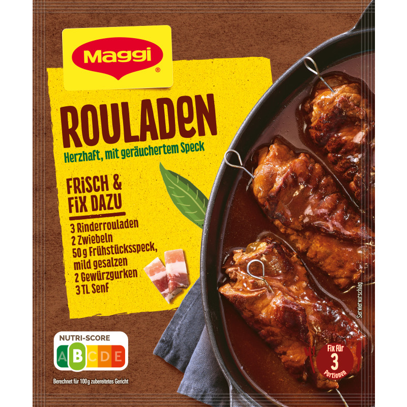 MAGGI FIX Rouladen 33g