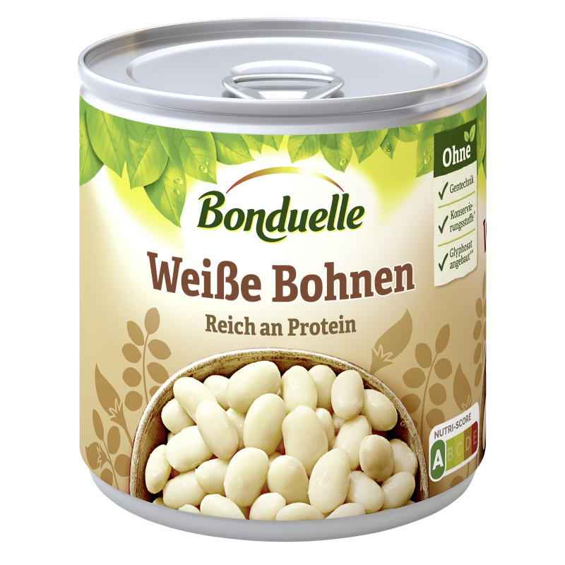 Bonduelle Weisse Bohnen 425ml / 400g