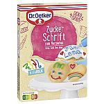 Dr. Oetker Sugar Writing 4 Colors 100g