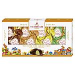 Niederegger Marzipan Eggs Variations in Dark Chocolate 4-fold assorted 100g