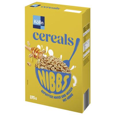 Kölln Cereals NIBBS Honig 375g