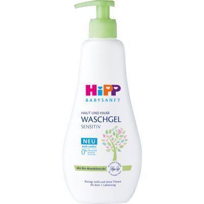 HiPP Haut und Haar Waschgel 400ml