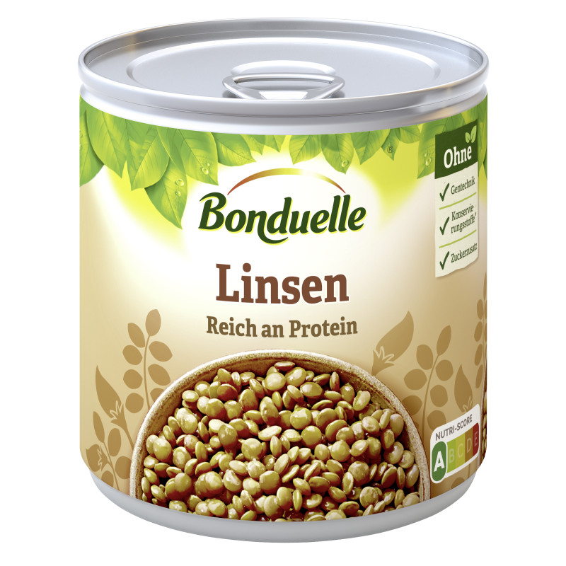 Bonduelle Lentils 425ml / 400g